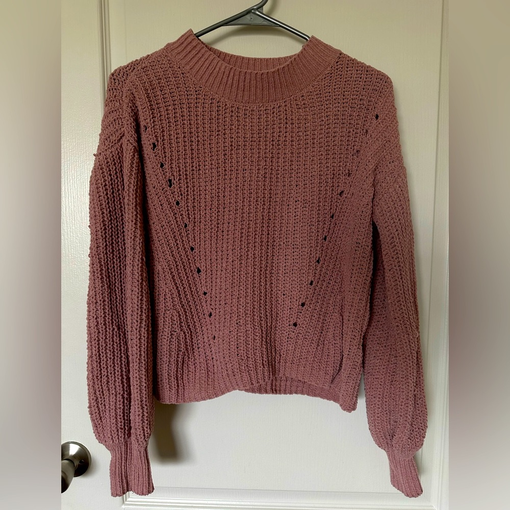 Light pink sweater